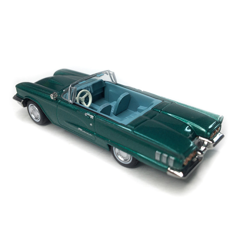 Thunderbird convertible, vert métallisé, 1960 - BREKINA 18201 - HO 1/87