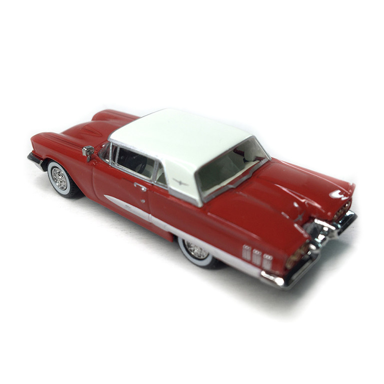 Thunderbird hardtop, rouge/blanc, 1960 - BREKINA 18203 - HO 1/87