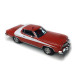 FORD Gran Torino, rouge/blanche avec gyrophare, "Starsky & Hutch" 1976 - BREKINA 19729 - HO 1/87