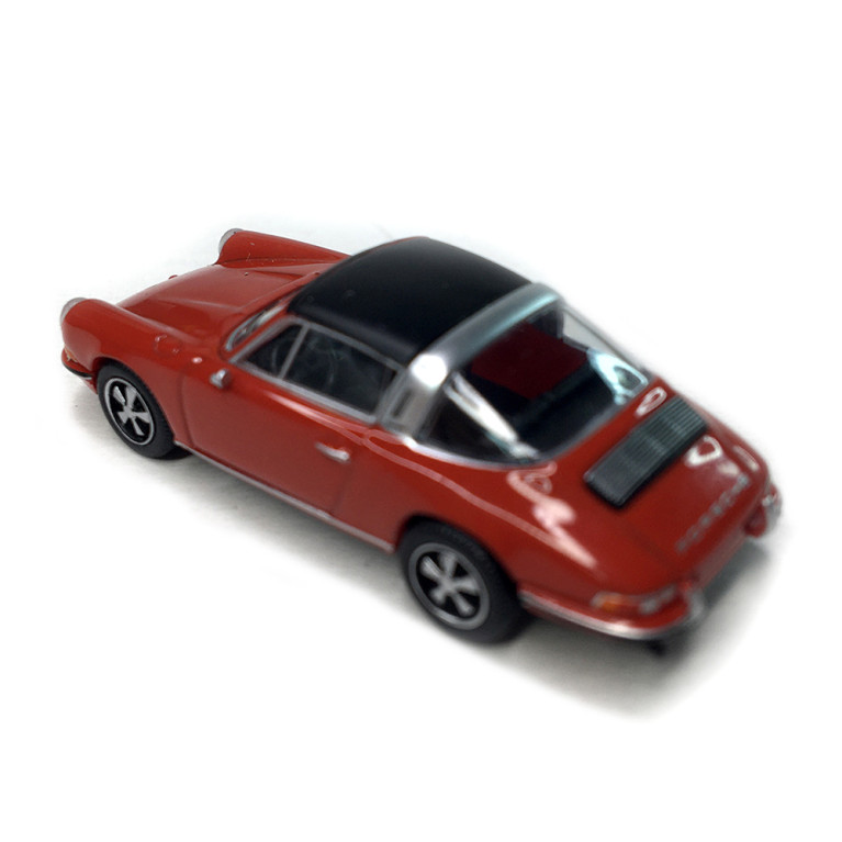 Porsche 911 Targa, rouge, 1966- BREKINA 16270 - HO 1/87