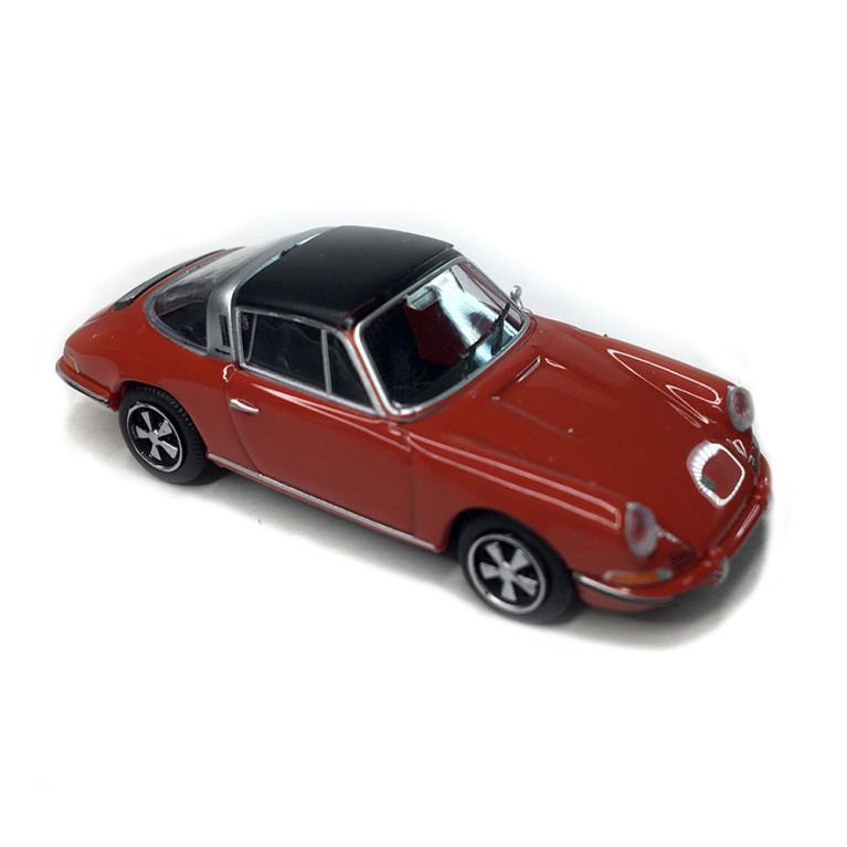 Porsche 911 Targa, rouge, 1966- BREKINA 16270 - HO 1/87