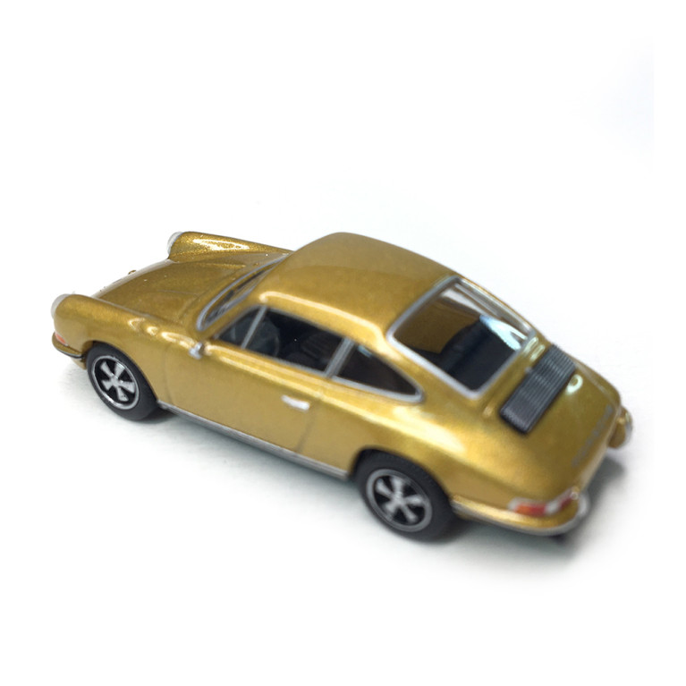 Porsche 911 Gold métallisé, 1964 - BREKINA 16233 - HO 1/87