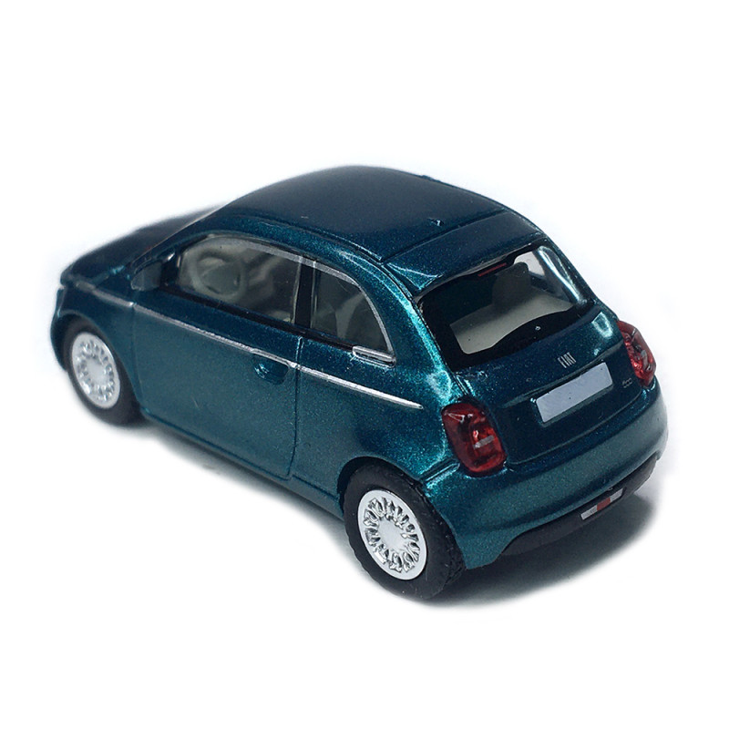 FIAT 500e Vert océan metallisé, 2020 - PCX870563 - HO 1/87