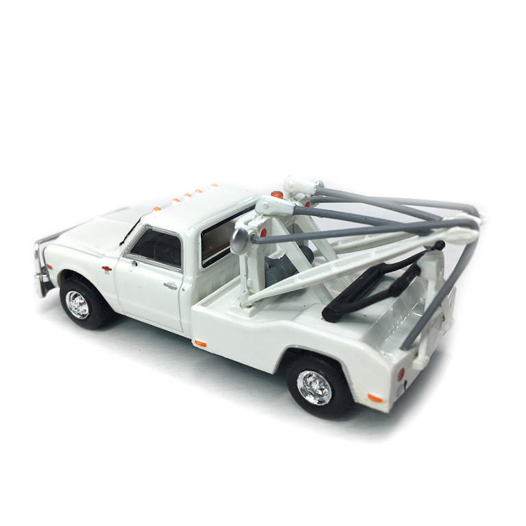 CHEVROLET C30 dépanneuse, blanc, 1968 - BREKINA 19665 - HO 1/87