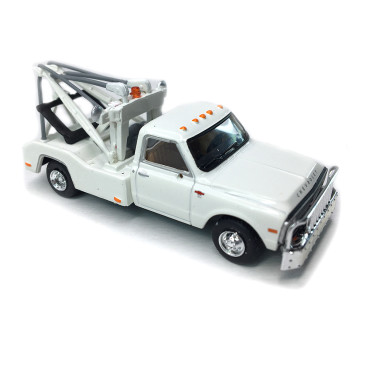CHEVROLET C30 dépanneuse, blanc, 1968 - BREKINA 19665 - HO 1/87