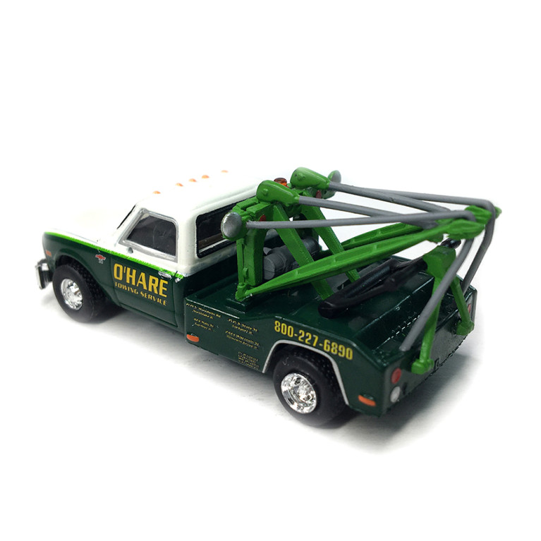CHEVROLET C30 dépanneuse "O'Hare", vert/blanc, 1968 - BREKINA 19666 - HO 1/87