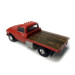 GMC Sierra Grande platform, rouge, 1968 - BREKINA 19670 - HO 1/87