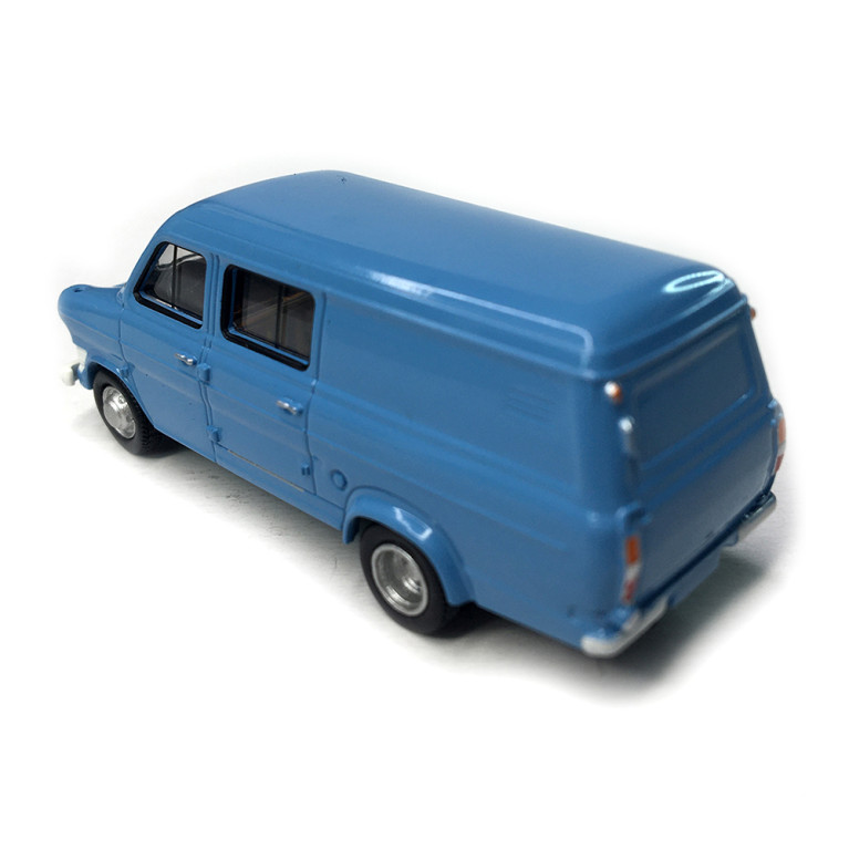 FORD Transit Mk 1, bleu clair, 1970 - BREKINA 34165 - HO 1/87