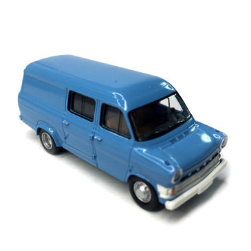 FORD Transit Mk 1, bleu clair, 1970 - BREKINA 34165 - HO 1/87