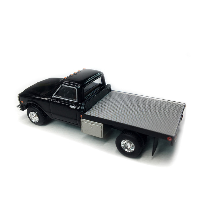 GMC Sierra Grande platform, noir, 1968 - BREKINA 19669 - HO 1/87
