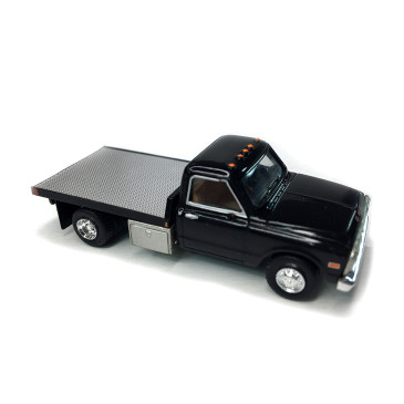 GMC Sierra Grande platform, noir, 1968 - BREKINA 19669 - HO 1/87