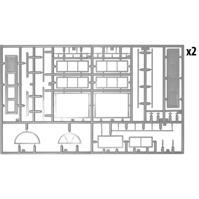 Accessoires pour bâtiments - MINIART 35585 - 1/35