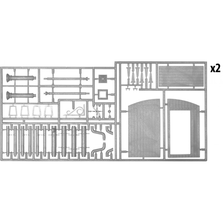 Accessoires pour bâtiments - MINIART 35585 - 1/35