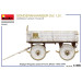 Remorque cargo allemande, Sonderanhanger Ost 1,5t, 4 versions - MiniArt 35487 - 1/35