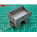 Remorque cargo allemande, Sonderanhanger Ost 1,5t, 4 versions - MiniArt 35487 - 1/35