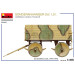 Remorque cargo allemande, Sonderanhanger Ost 1,5t, 4 versions - MiniArt 35487 - 1/35