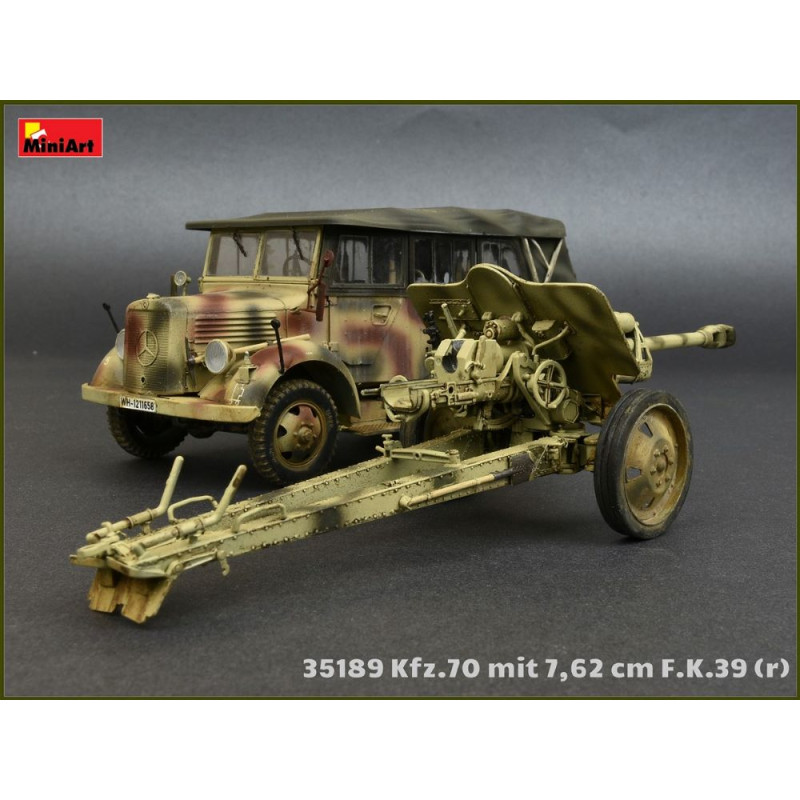 Kfz. 70 et 7.62 cm FK 39 (r) - MiniArt 35189 - 1/35