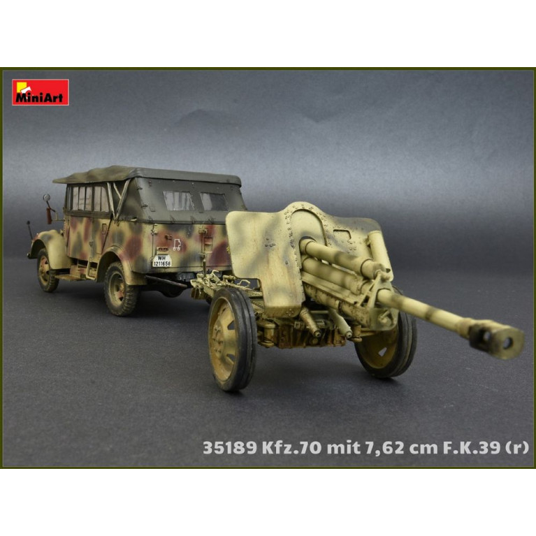 Kfz. 70 et 7.62 cm FK 39 (r) - MiniArt 35189 - 1/35