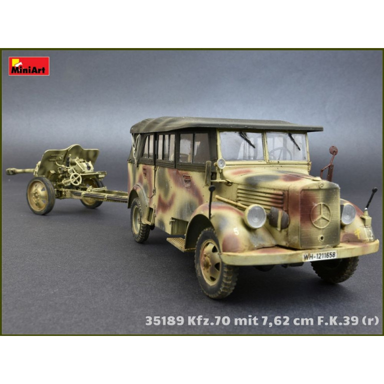 Kfz. 70 et 7.62 cm FK 39 (r) - MiniArt 35189 - 1/35