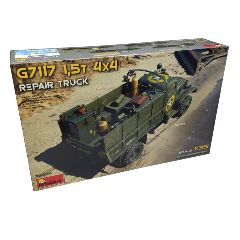 Camion de réparation 4x4 1,5 t G7117 - MiniArt 35494 - 1/35