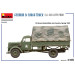 Camion de réparation 4x4 1,5 t G7117 - MiniArt 35494 - 1/35