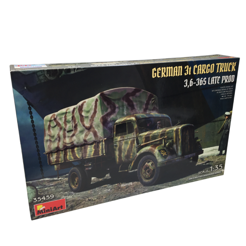 Camion de réparation 4x4 1,5 t G7117 - MiniArt 35494 - 1/35