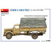 Camion de réparation 4x4 1,5 t G7117 - MiniArt 35494 - 1/35