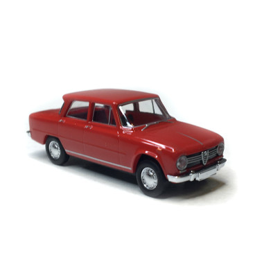 Alfa Romeo Giulia 1300, rouge, 1964 - BREKINA 29508 - HO 1/87