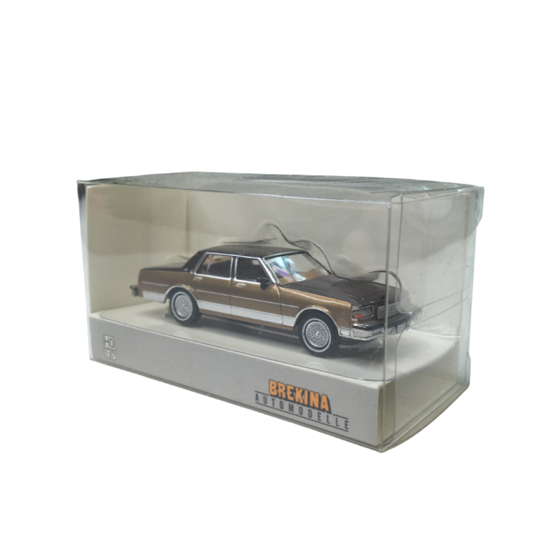 Chevrolet Caprice, brun clair / marron, 1987 - BREKINA 19706 - HO 1/87