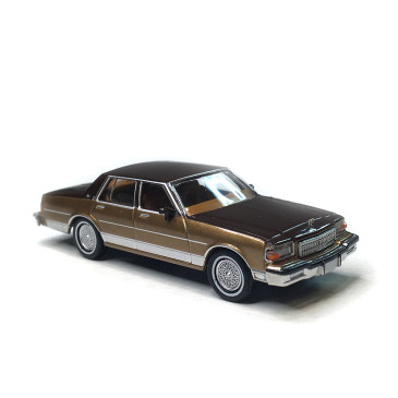Chevrolet Caprice, brun clair / marron, 1987 - BREKINA 19706 - HO 1/87