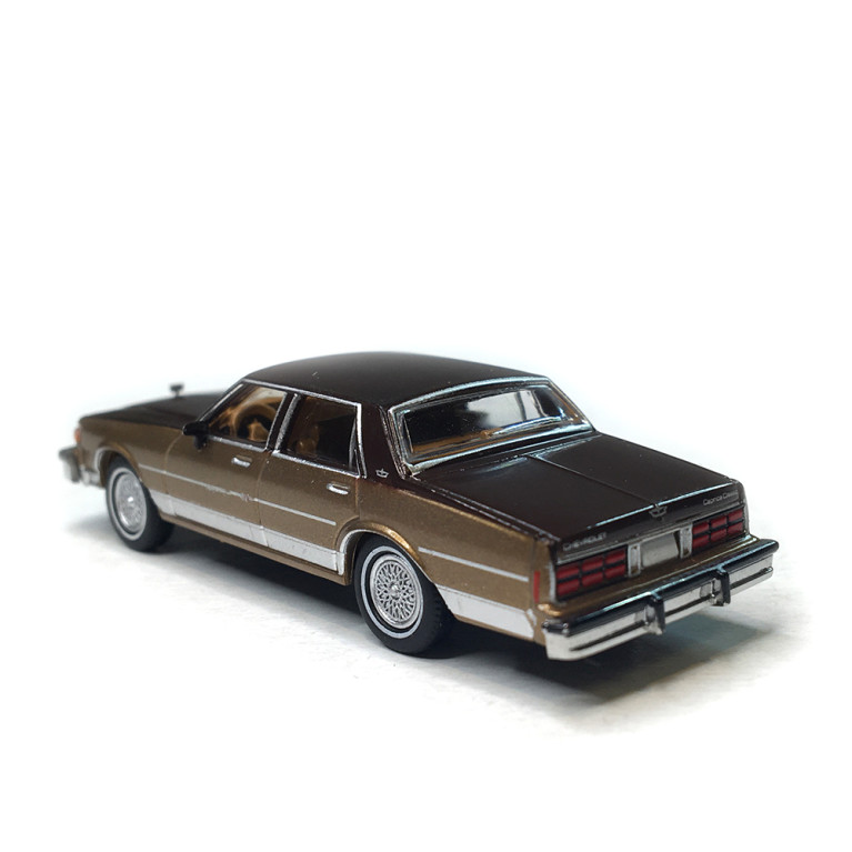 Chevrolet Caprice, brun clair / marron, 1987 - BREKINA 19706 - HO 1/87