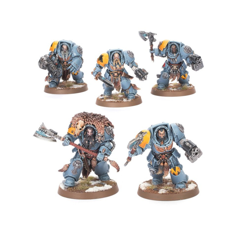 Warhammer 40.000 Space Wolves, Wolf guard terminators  - WARHAMMER 53-36