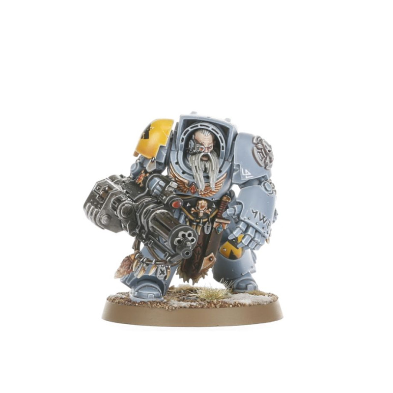 Warhammer 40.000 Space Wolves, Wolf guard terminators  - WARHAMMER 53-36