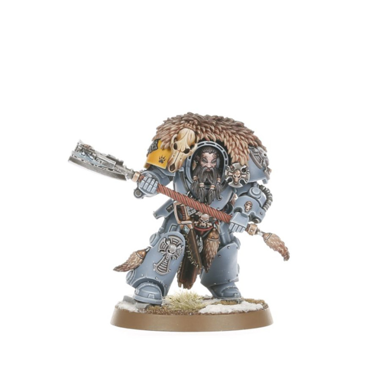 Warhammer 40.000 Space Wolves, Wolf guard terminators  - WARHAMMER 53-36