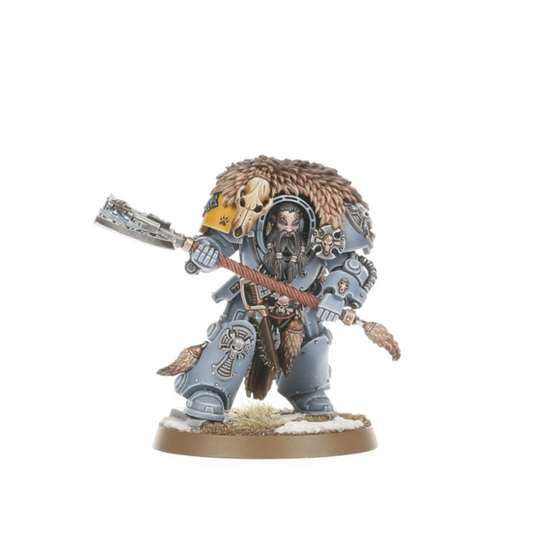 Warhammer 40.000 Space Wolves, Wolf guard terminators  - WARHAMMER 53-36