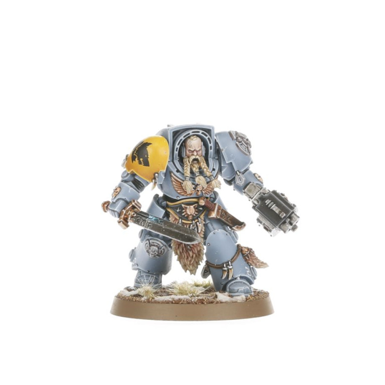 Warhammer 40.000 Space Wolves, Wolf guard terminators  - WARHAMMER 53-36