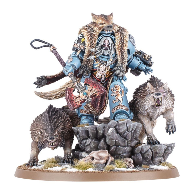 Warhammer 40.000 Space Wolves, Logan Grimnar  - WARHAMMER 53-28
