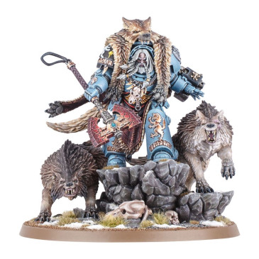 Warhammer 40.000 Space Wolves, Logan Grimnar  - WARHAMMER 53-28