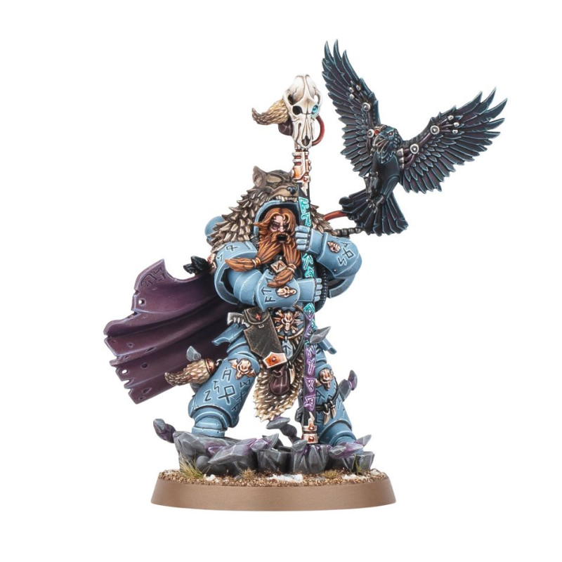 Warhammer 40.000 Space Wolves, Njál Stormcaller  - WARHAMMER 53-35