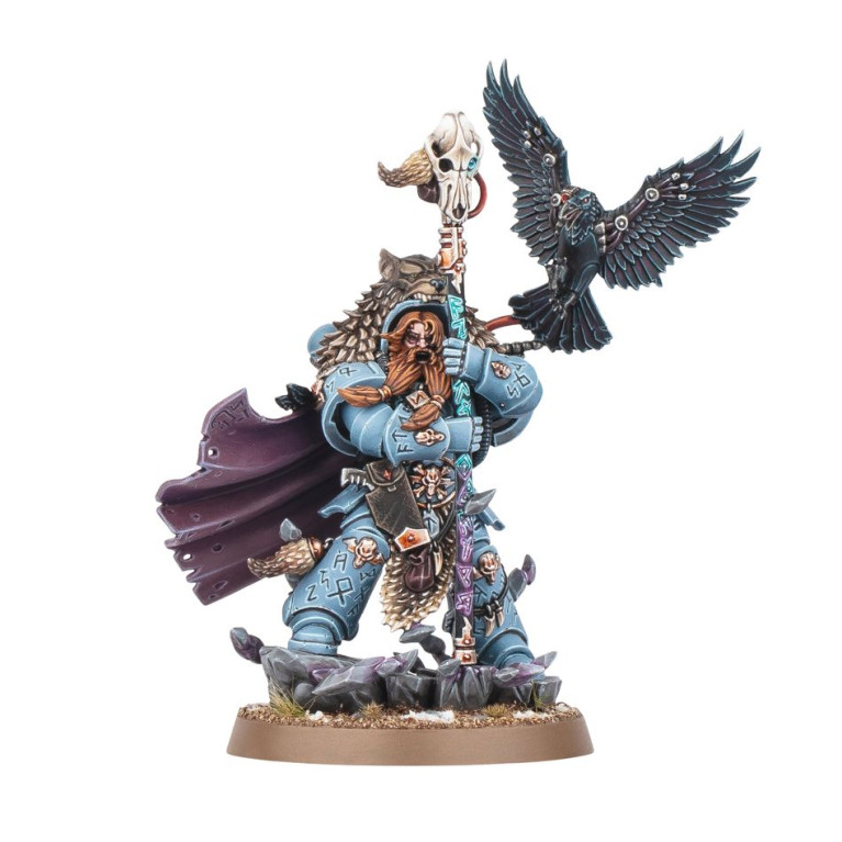 Warhammer 40.000 Space Wolves, Njál Stormcaller  - WARHAMMER 53-35