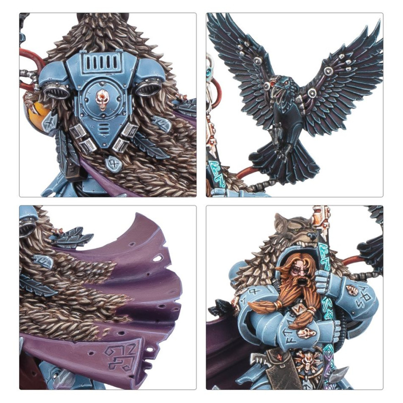 Warhammer 40.000 Space Wolves, Njál Stormcaller  - WARHAMMER 53-35