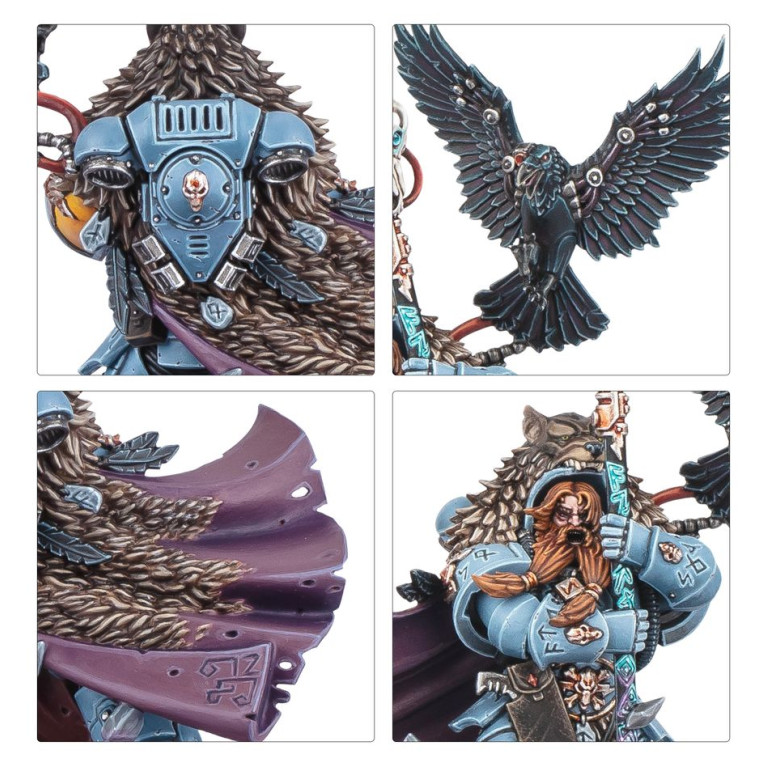Warhammer 40.000 Space Wolves, Njál Stormcaller  - WARHAMMER 53-35