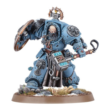 Warhammer 40.000 Space Wolves, Arjac Rockfist  - WARHAMMER 53-38