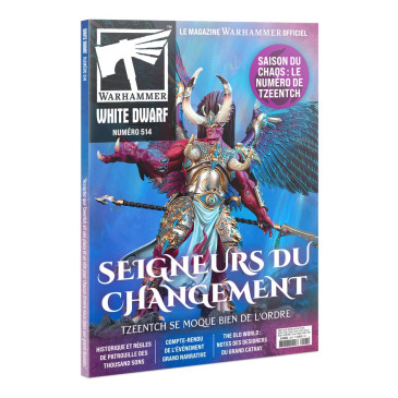 Magazine White Dwarf 514, Seigneurs du changement - WARHAMMER WD514