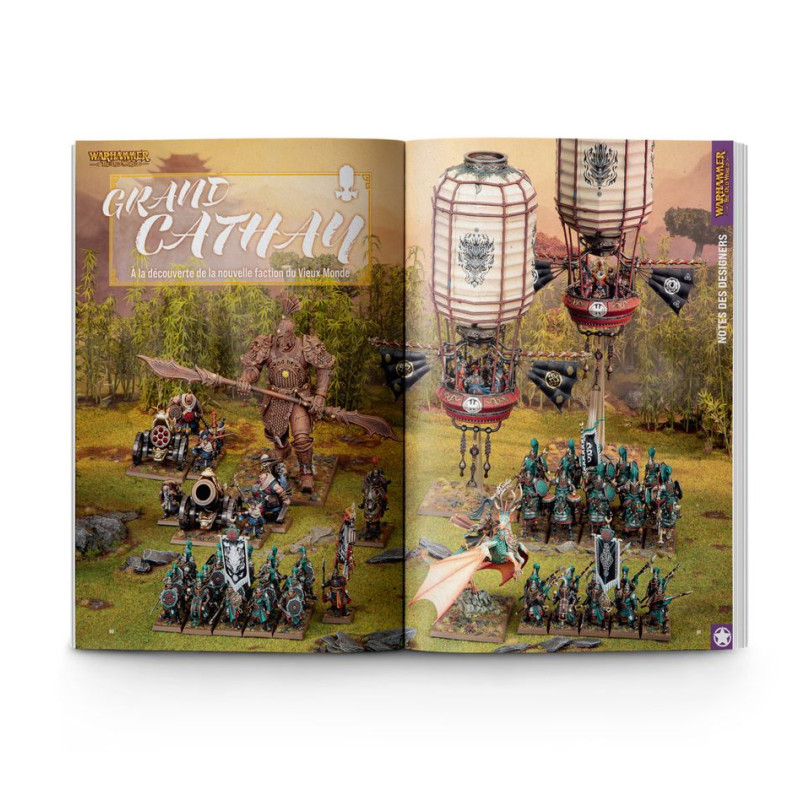 Magazine White Dwarf 514, Seigneurs du changement - WARHAMMER WD514