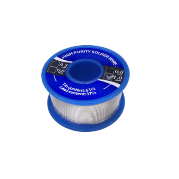 Bobine d'Étain Ø1.0mm - 100g - CORALLY C-48514