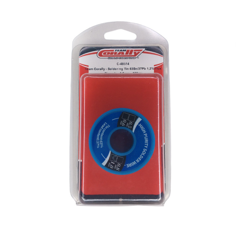 Bobine d'Étain Ø1.0mm - 100g - CORALLY C-48514