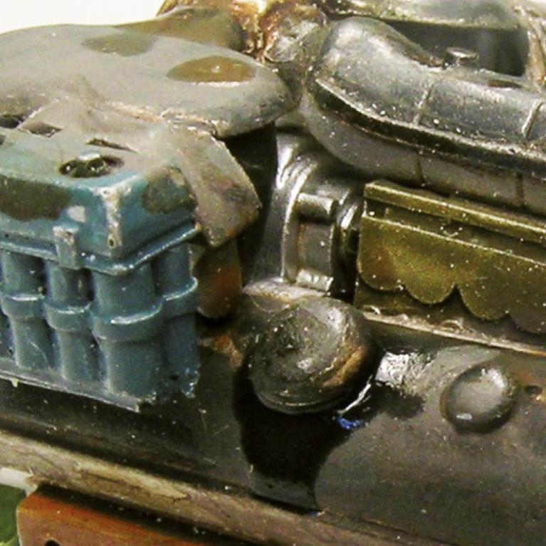 Saleté du Moteur - 40ml Weathering FX - VALLEJO 73.815