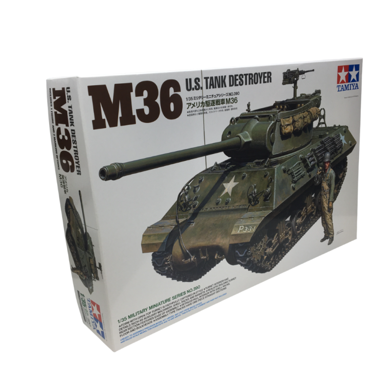 Chasseurs de chars américain M36 2 versions - TAMIYA 35390 - 1/35