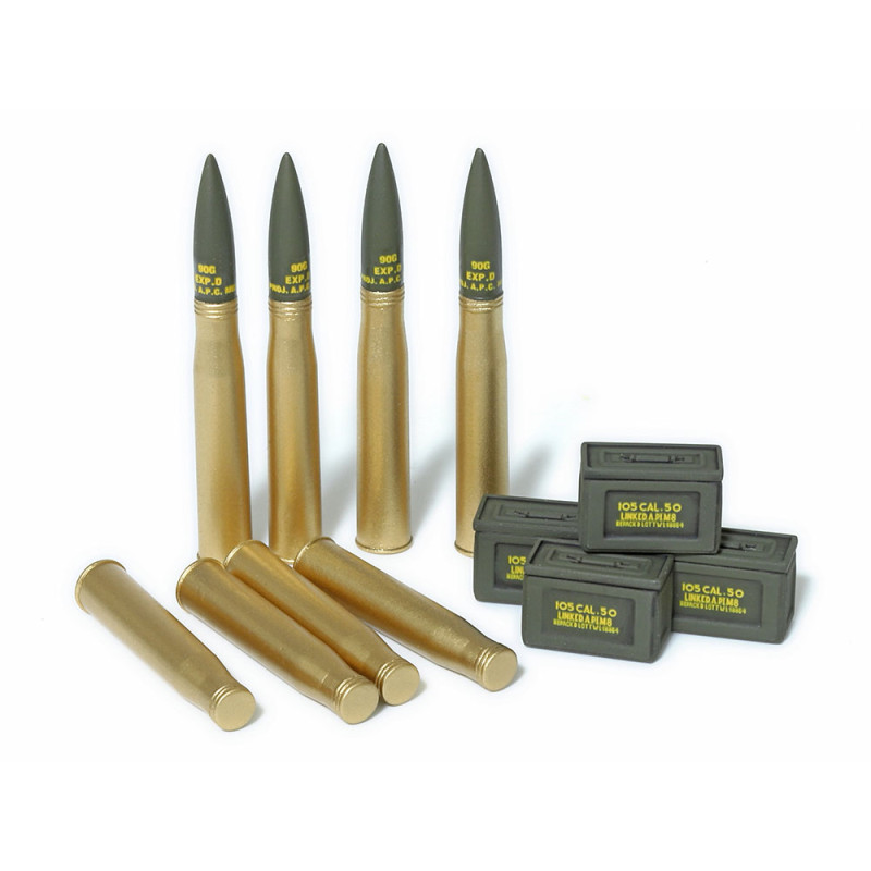 Chasseurs de chars américain M36 2 versions - TAMIYA 35390 - 1/35